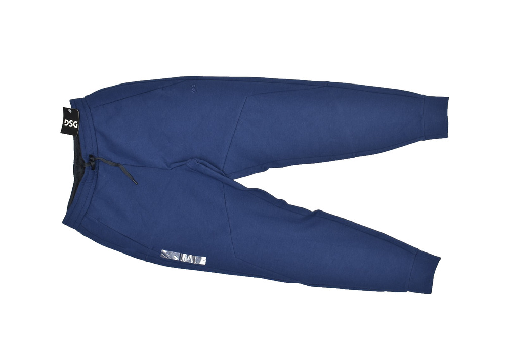 NEW DSG Men's Regular Size S Sport Fleece Jogger Pants University Navy
